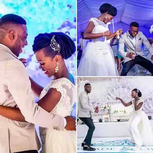 See Photos From The Wedding ceremony Of Adewale Ayuba's Daughter ...