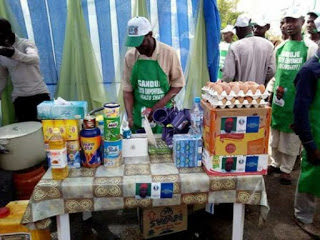 Kano State Governor Empowers Residents With Eggs, Noodles & Beverages ...