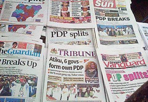 Nigerian Newspapers: Here Are 10 Things You Need To Know This Monday ...