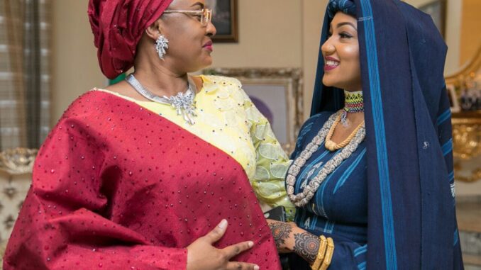 See What Zahra Buhari Said About Mother, Aisha That Raised Reactions (Photos)