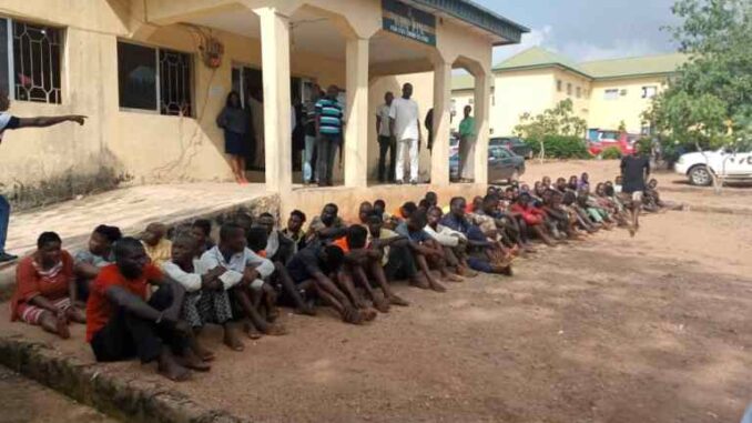 ENDSARS: Osun Police Declares Number Of Arrested Looters, Reveals Next Action