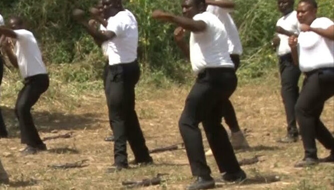 Uproar On Social Media As SWAT Commences Training In Nassarawa (Watch Video)