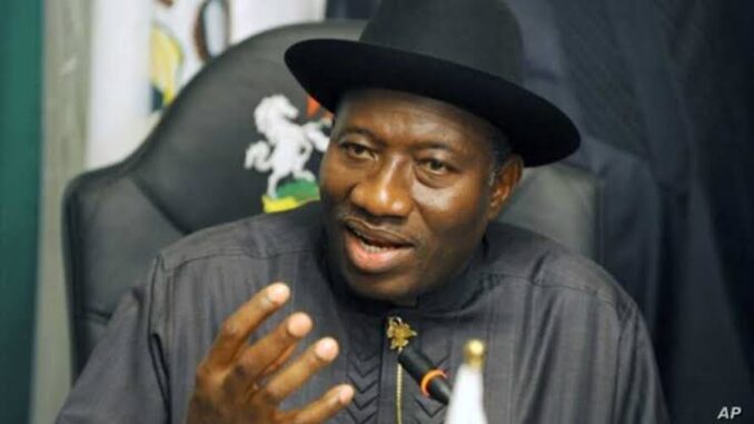 Former President Jonathan Gives Advice To Leaders, Says It Is Better To Lose Power And Gain Honour