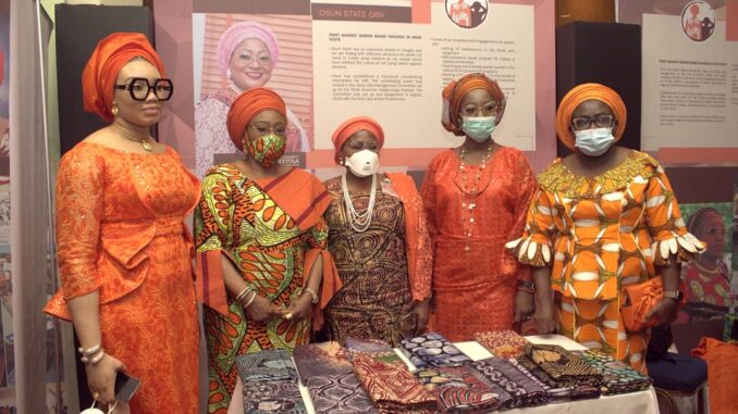 16 Days Of Activism: Osun First Lady Attends High-Level Policy Dialogue Against Gender-Based Violence