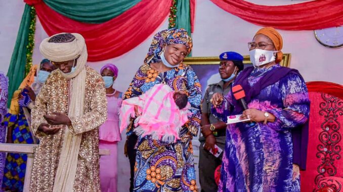 Osun First Lady Charges Affluent Nigerians On Lifting The Vulnerable