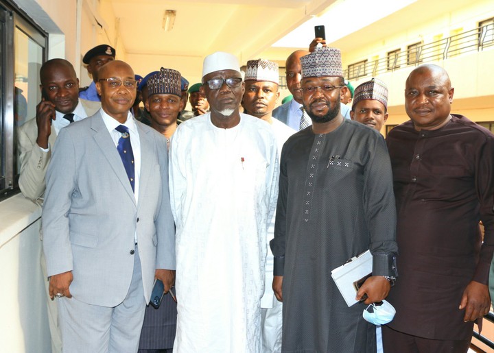 JUST IN: Acting IGP, Usman Baba Alkali, Visits Police Affairs Ministry ...