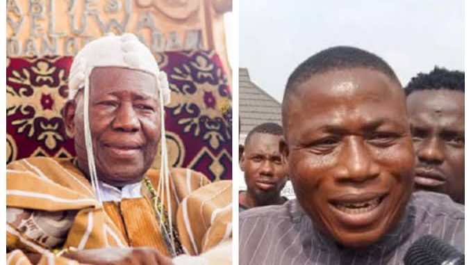 [breaking] Sunday Igboho: Olubadan Wades In, Sends Delegation To 