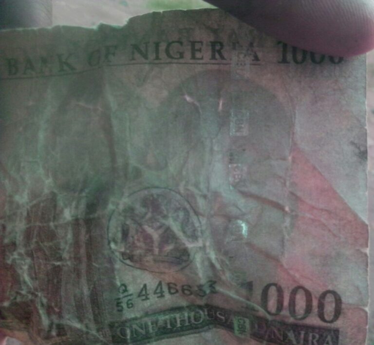 Redesigned Naira Beware! Fake New N1,000 Note In Circulation (See How