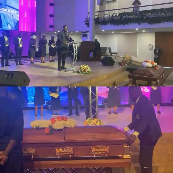 Slain Pregnant Lawyer Bolanle Raheem Buried Amid Tears In Lagos See Photos Amiloaded News 7171
