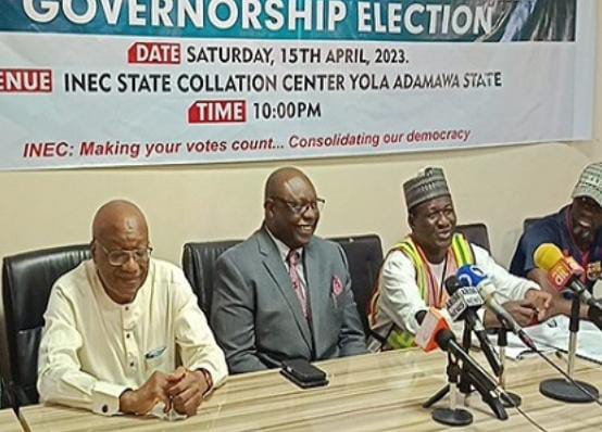 BREAKING: INEC Resumes Collation Of Adamawa Gov Results - AmiLoaded News