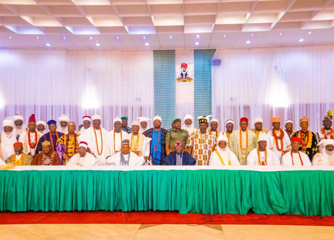 What I Discussed With Traditional Rulers — President Tinubu Amiloaded News 