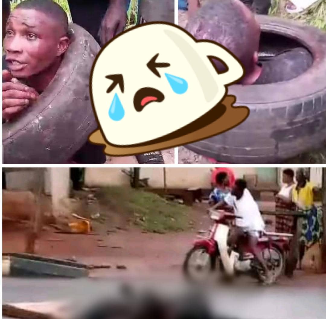 Mob Sets Three Suspected Motorcycles Thieves Ablaze In One Week ...