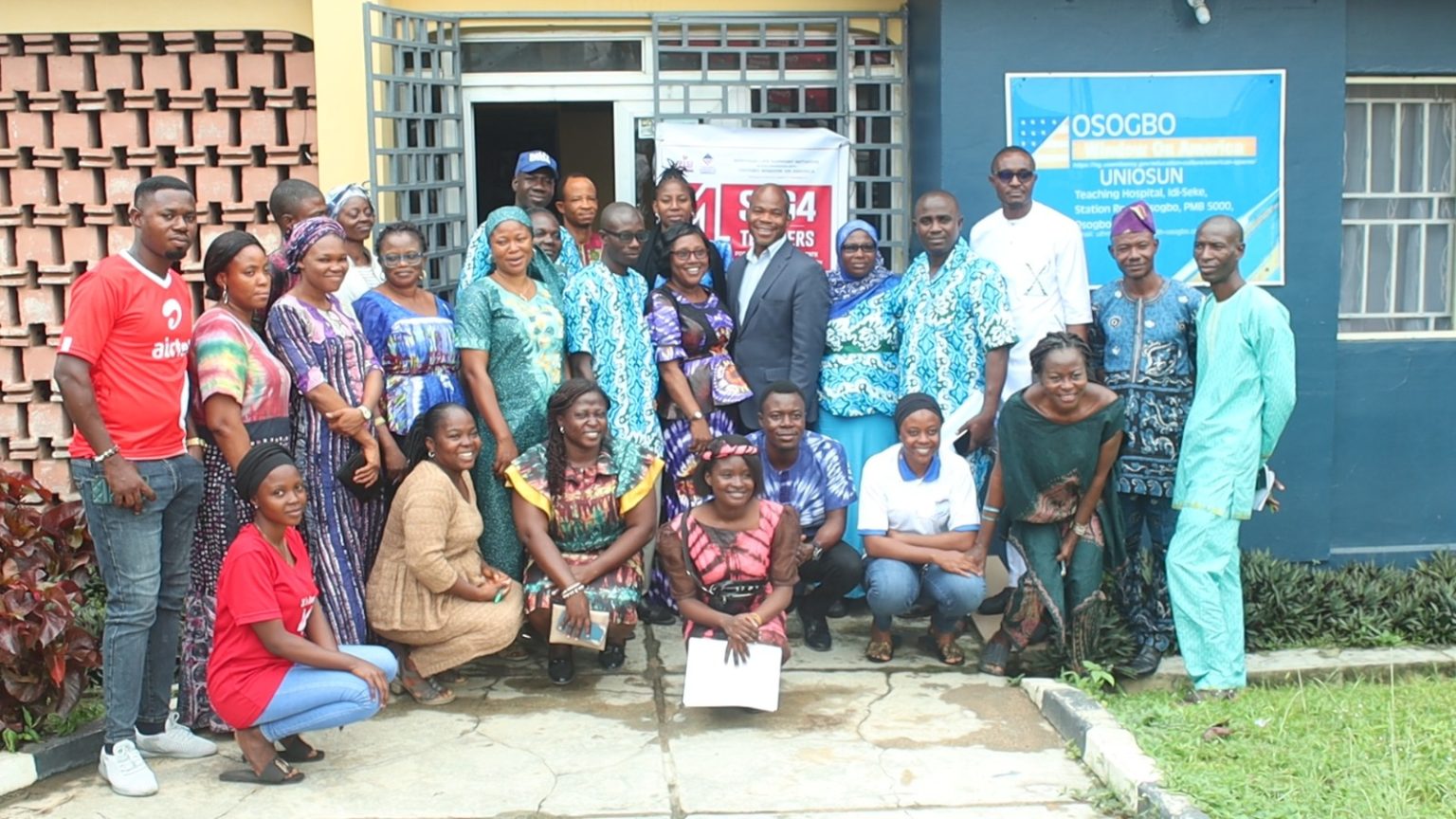 Heritage Life Support Initiative, Osogbo Window On America Train ...